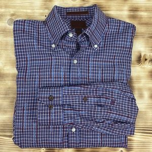 BORN Men's Long Sleeve Button Down SZ M